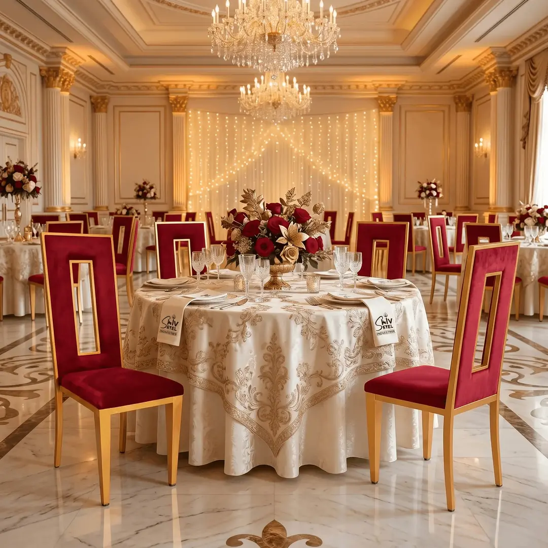 Premium MS Banquet Chairs